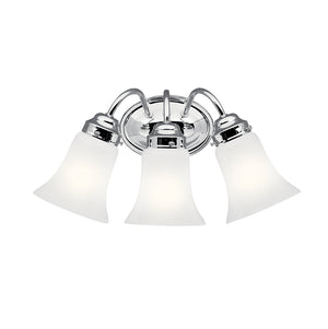 Kichler - 6123CH - Three Light Bath - No Family - Chrome