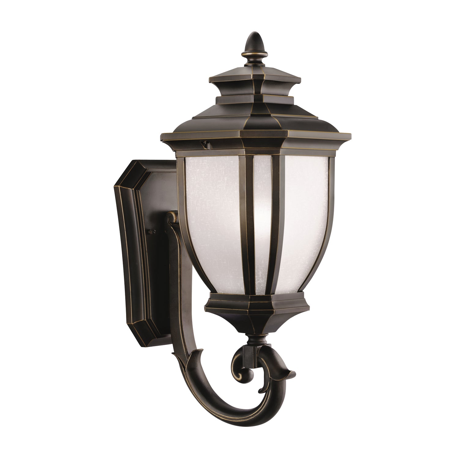 Kichler - 9041RZ - One Light Outdoor Wall Mount - Salisbury - Rubbed Bronze