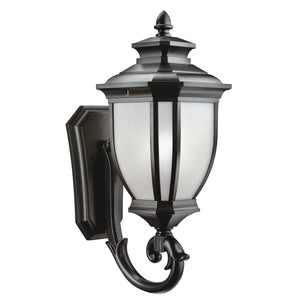 Kichler - 9042BK - One Light Outdoor Wall Mount - Salisbury - Black