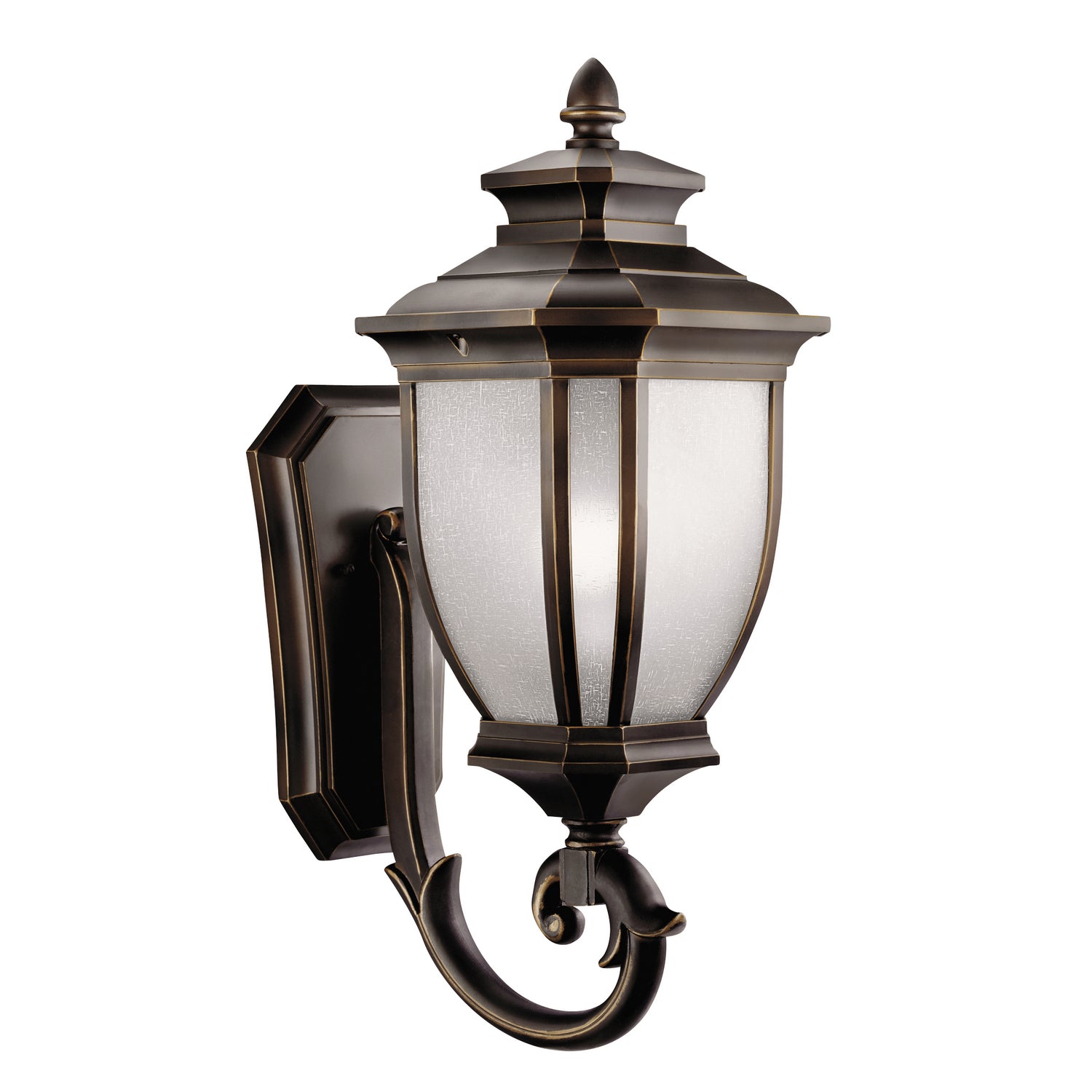 Kichler - 9042RZ - One Light Outdoor Wall Mount - Salisbury - Rubbed Bronze