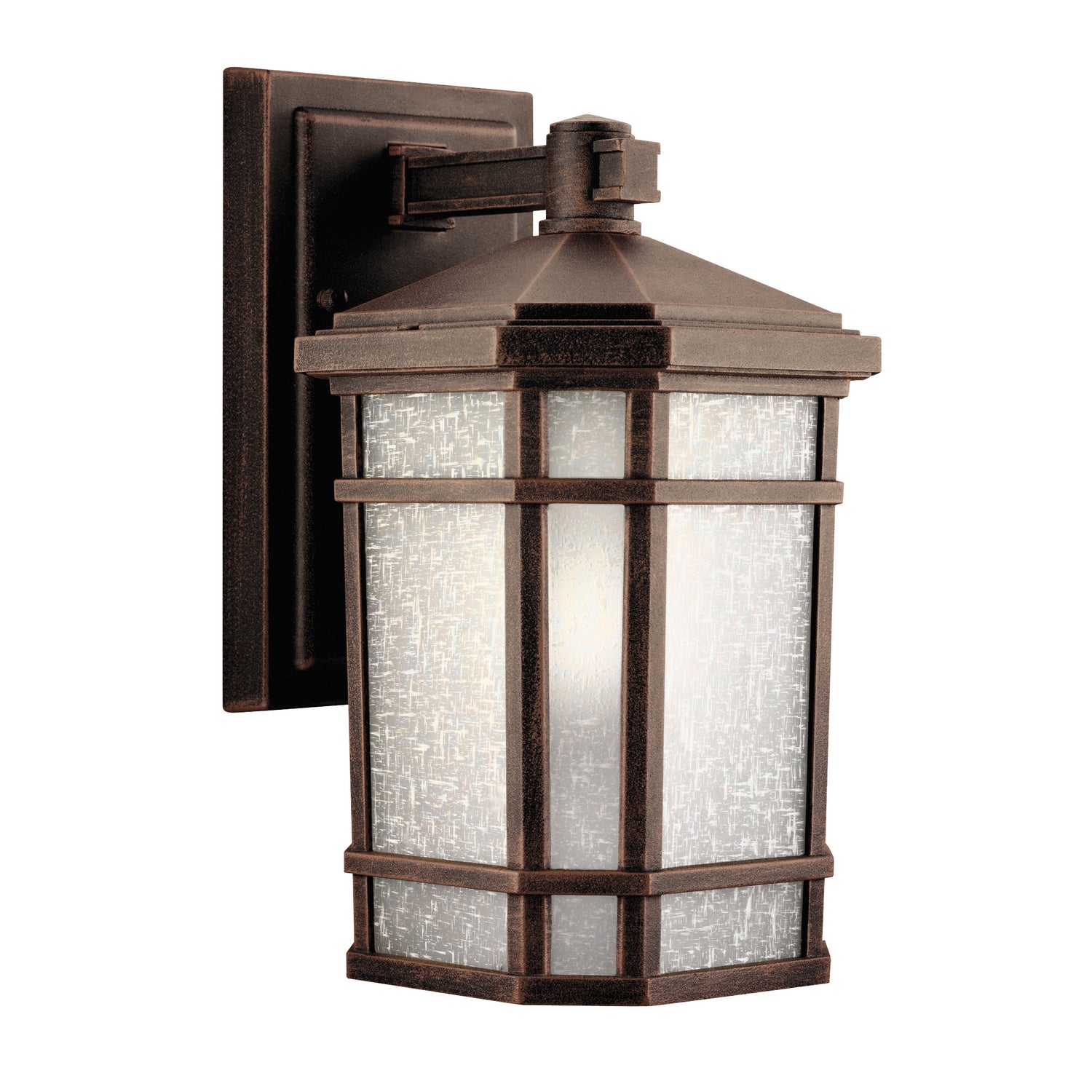 Kichler - 9718PR - One Light Outdoor Wall Mount - Cameron - Prairie Rock