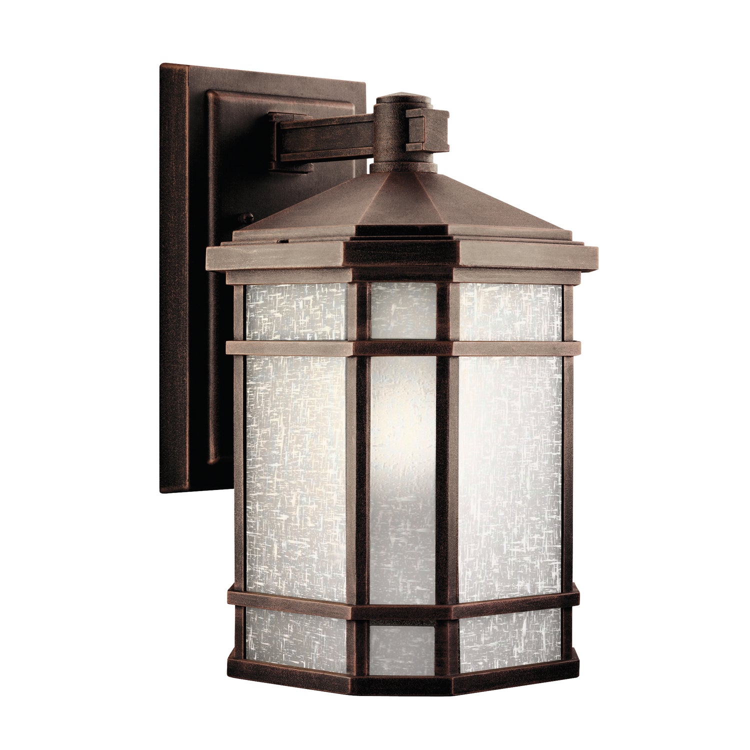 Kichler - 9719PR - One Light Outdoor Wall Mount - Cameron - Prairie Rock