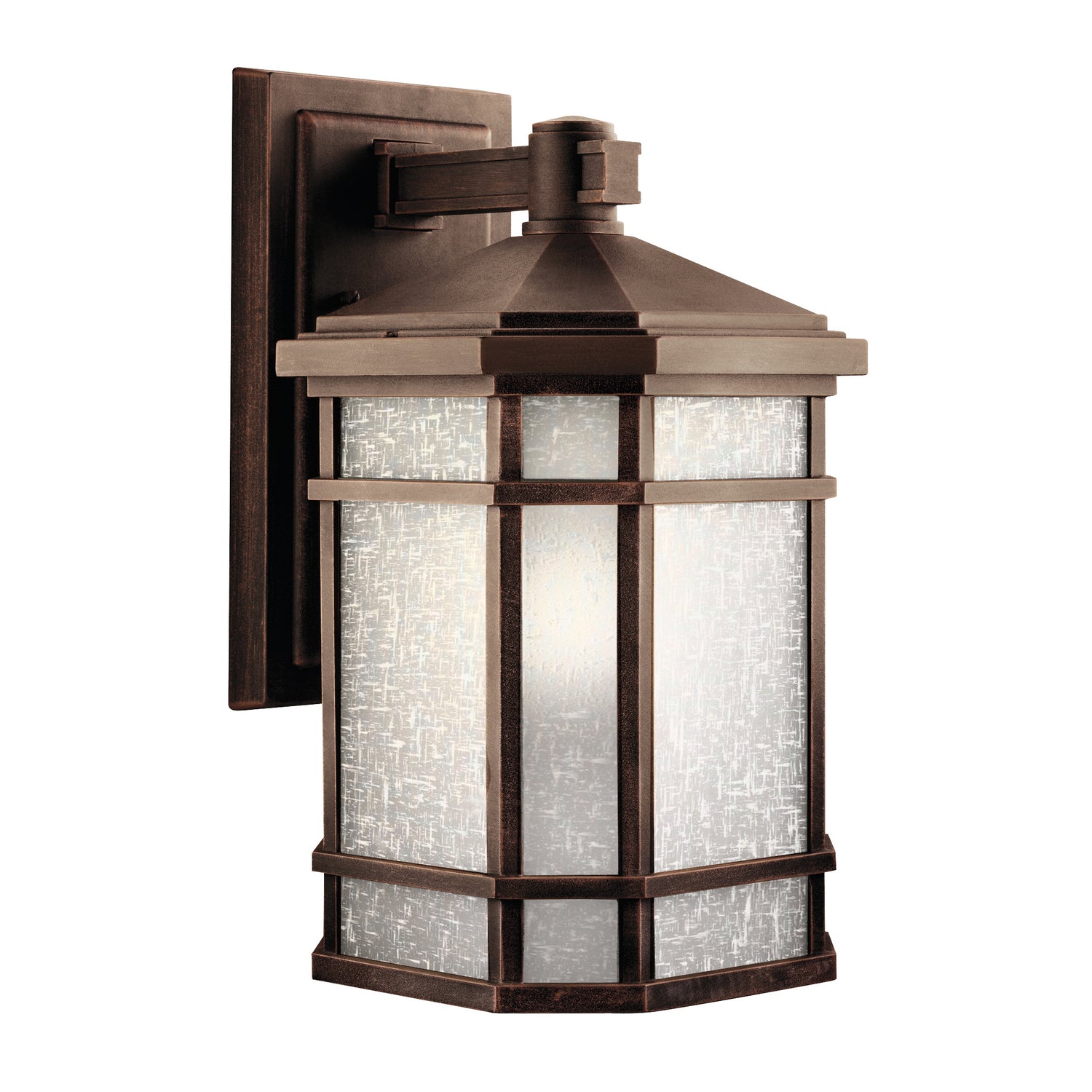 Kichler - 9720PR - One Light Outdoor Wall Mount - Cameron - Prairie Rock