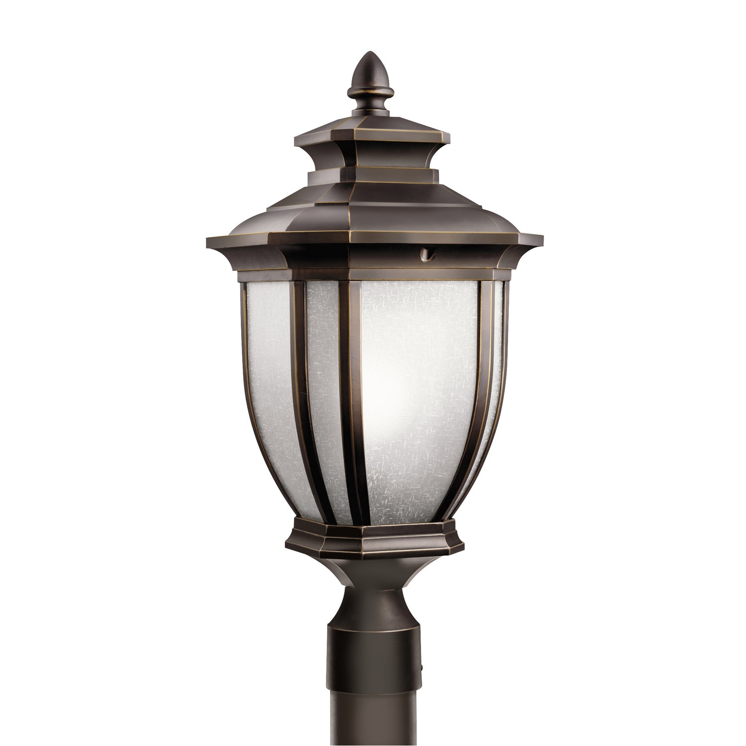 Kichler - 9938RZ - One Light Outdoor Post Mount - Salisbury - Rubbed Bronze