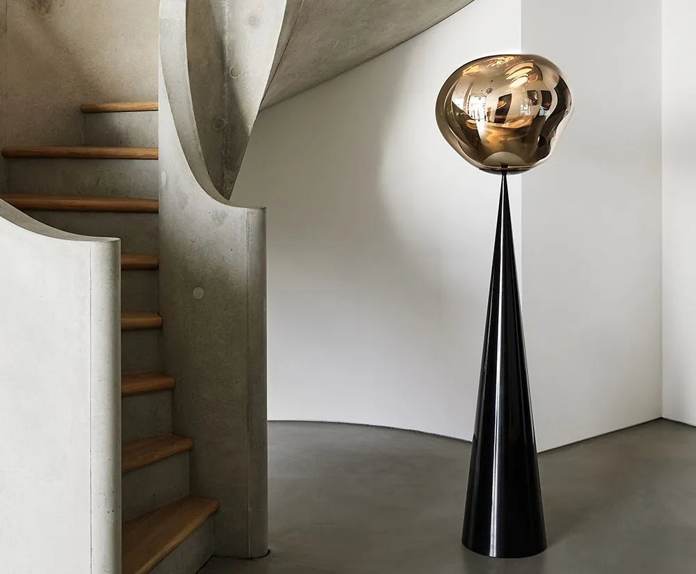 Melt Cone Fat LED Floor Lamp