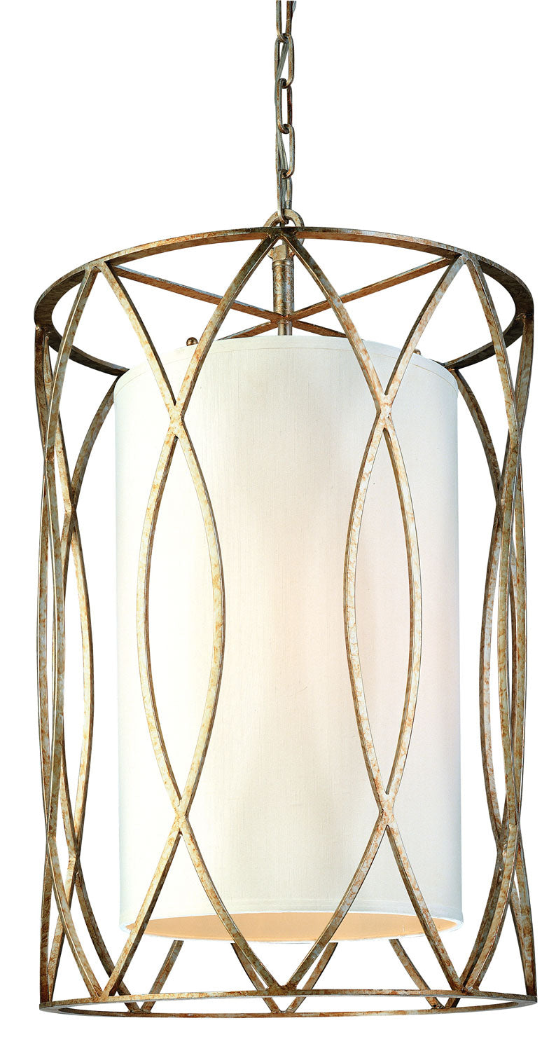 Troy Lighting - F1284SG - Four Light Pendant - Sausalito - Silver Gold