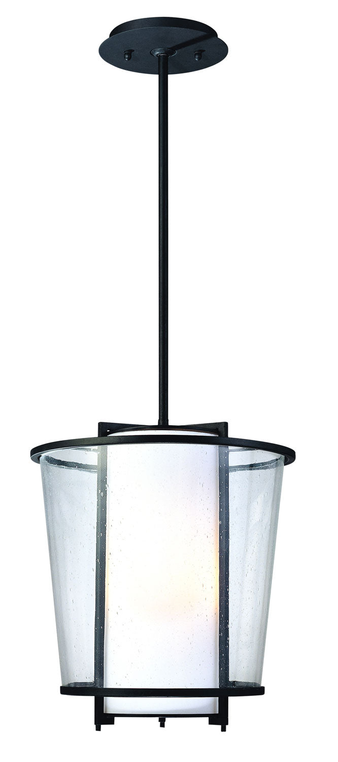 Troy Lighting - F1358-TBK - Three Light Pendant - Bennington - Textured Black