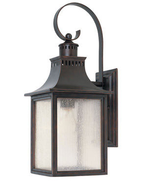 Savoy House - 5-258-13 - One Light Wall Mount - Monte Grande - English Bronze