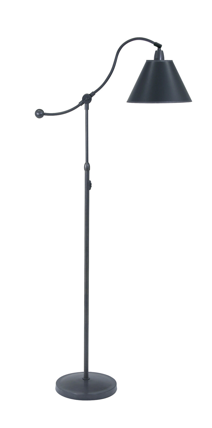 House of Troy - HP700-OB-BP - One Light Floor Lamp - Hyde Park - Oil Rubbed Bronze