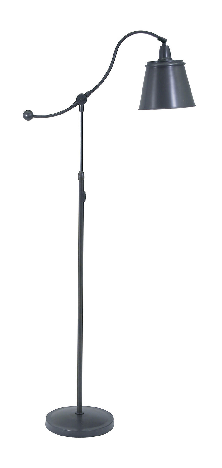 House of Troy - HP700-OB-MSOB - One Light Floor Lamp - Hyde Park - Oil Rubbed Bronze