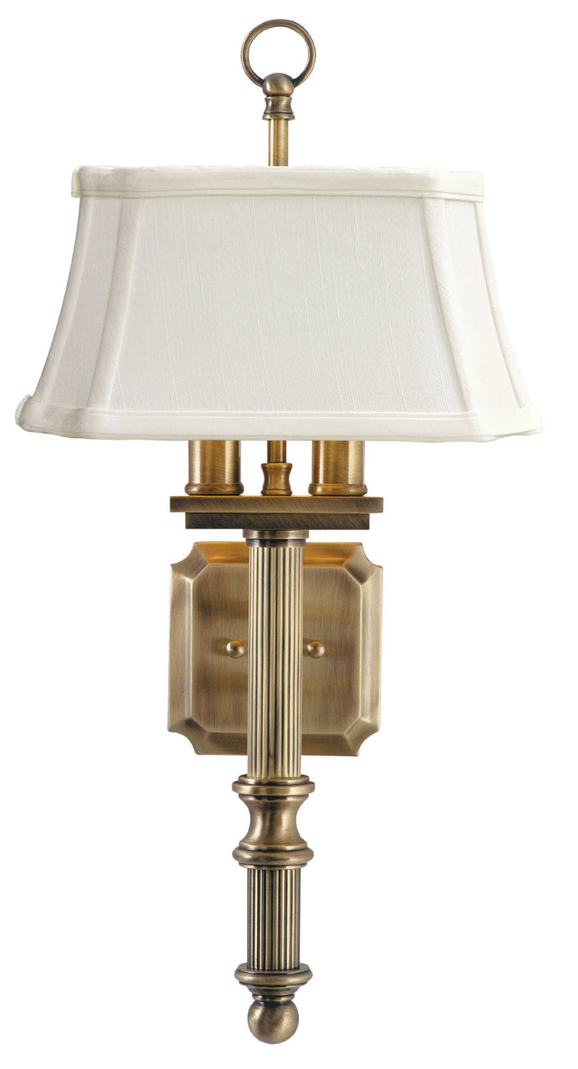 House of Troy - WL616-AB - Two Light Wall Sconce - Wall Sconce - Antique Brass