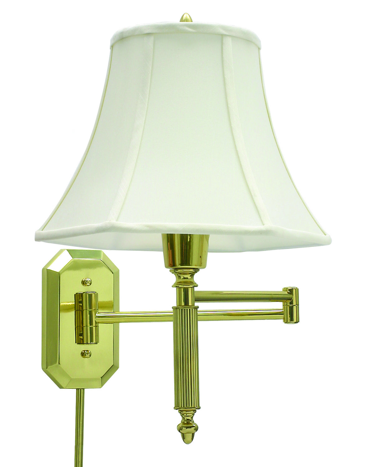 House of Troy - WS-706 - One Light Wall Sconce - Wall Swing - Polished Brass