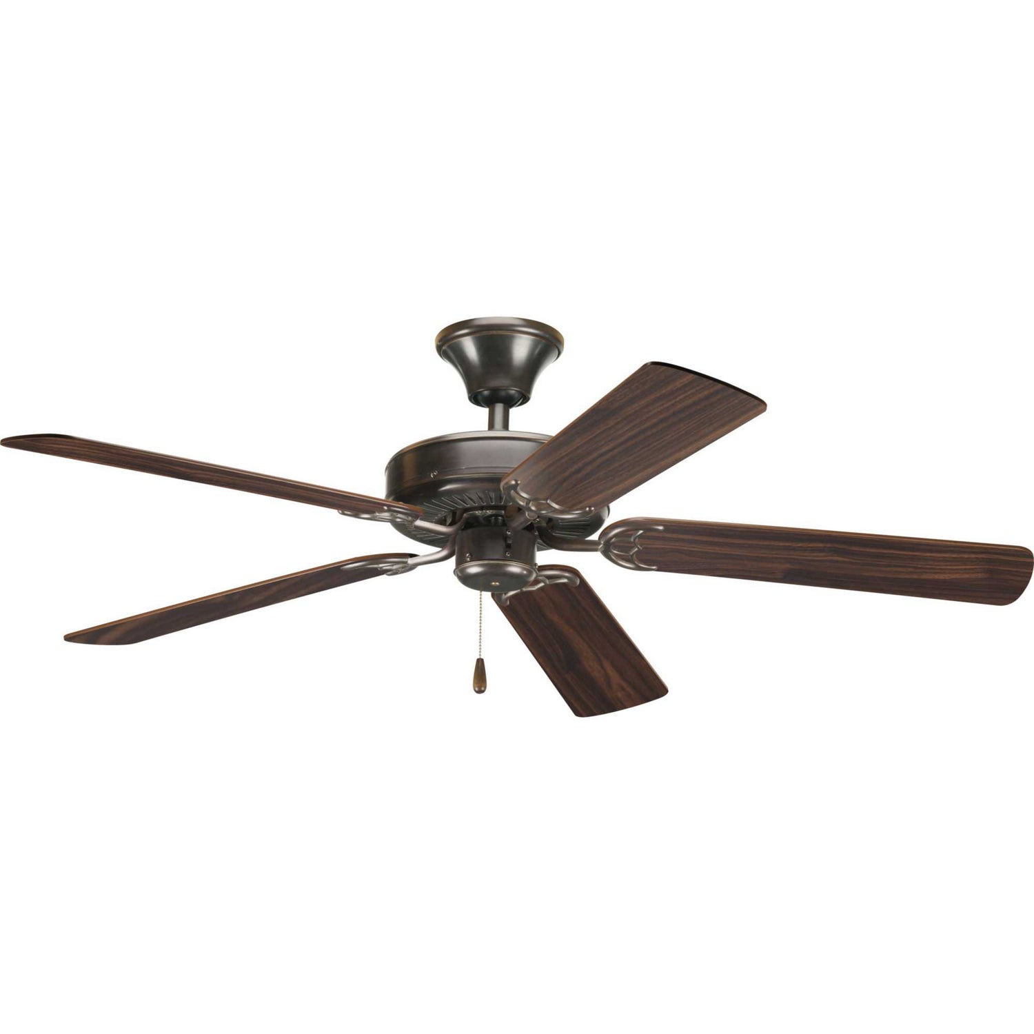 Progress Lighting - P2501-20 - 52"Ceiling Fan - Airpro Builder - Antique Bronze