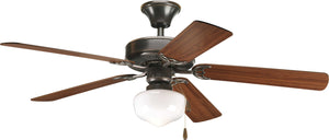 Progress Lighting - P2501-20 - 52"Ceiling Fan - Airpro Builder - Antique Bronze