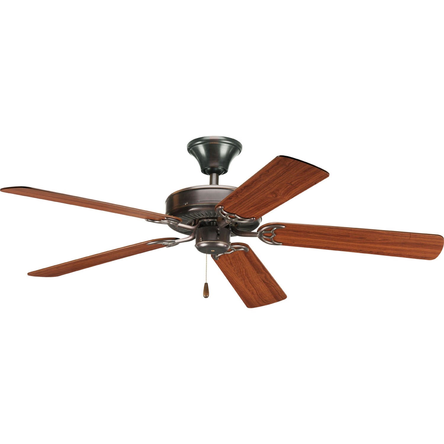 Progress Lighting - P2501-20 - 52"Ceiling Fan - Airpro Builder - Antique Bronze