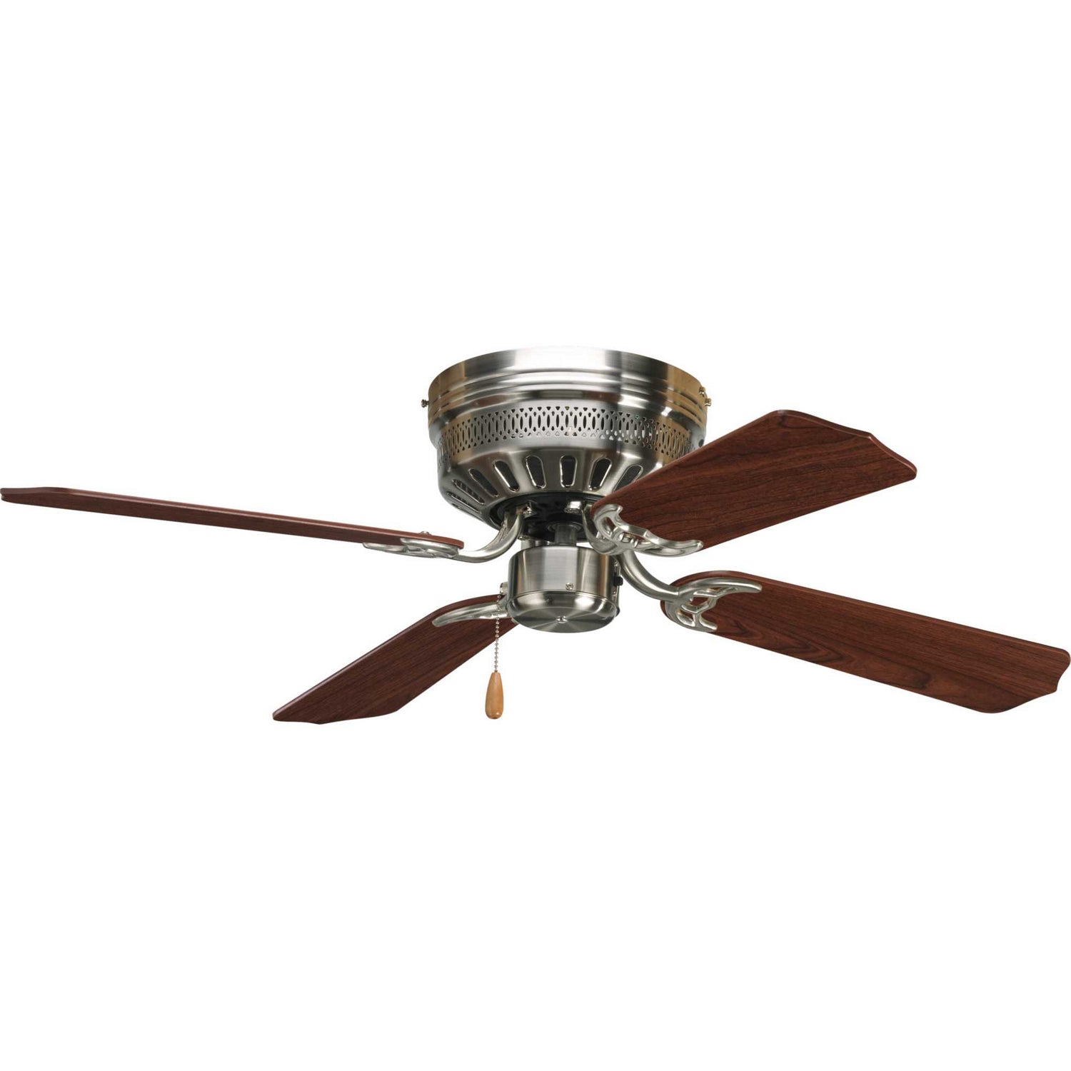 Progress Lighting - P2524-09 - 42"Ceiling Fan - Airpro Hugger - Brushed Nickel