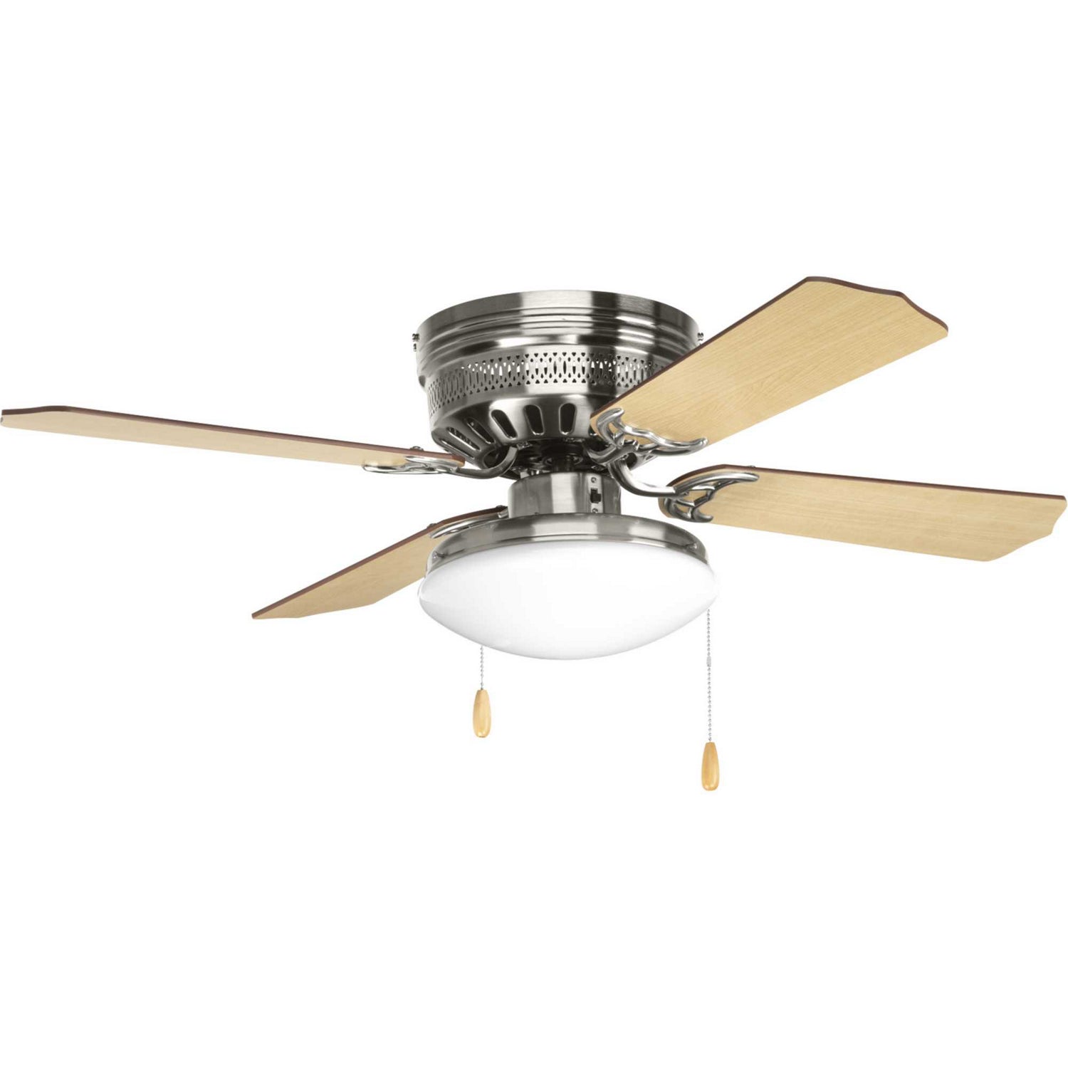 Progress Lighting - P2524-09 - 42"Ceiling Fan - Airpro Hugger - Brushed Nickel