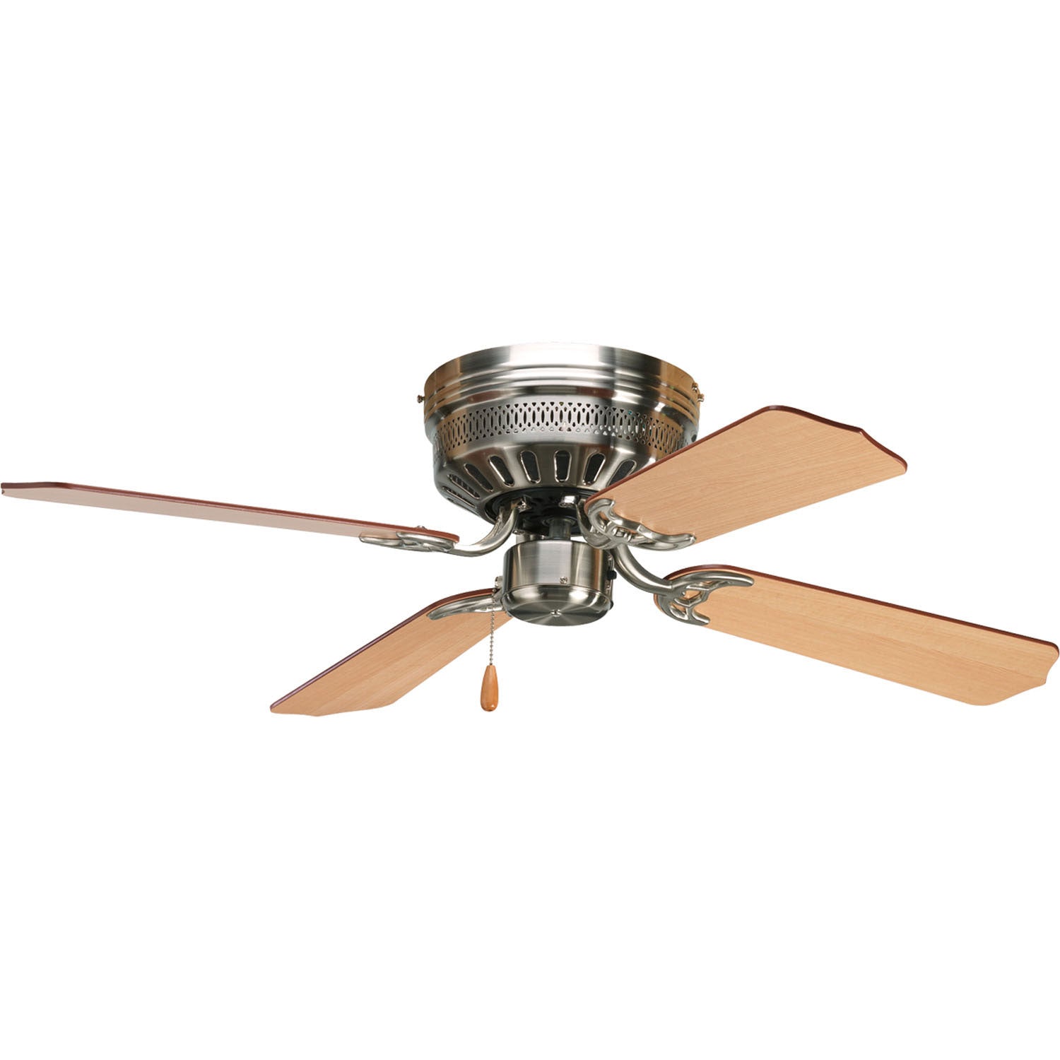 Progress Lighting - P2524-09 - 42"Ceiling Fan - Airpro Hugger - Brushed Nickel