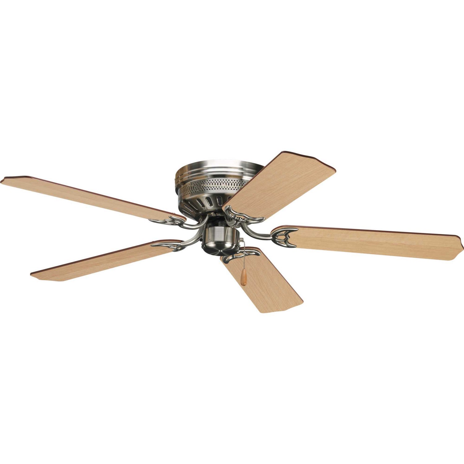 Progress Lighting - P2525-09 - 52"Ceiling Fan - Airpro Hugger - Brushed Nickel