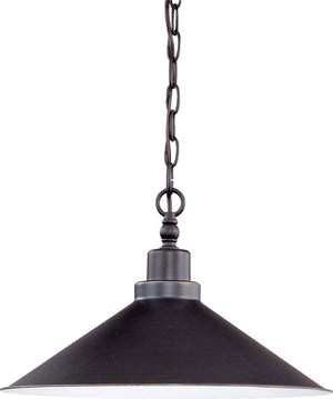 Nuvo Lighting - 60-1707 - One Light Pendant - Bridgeview - Mission Dust Bronze