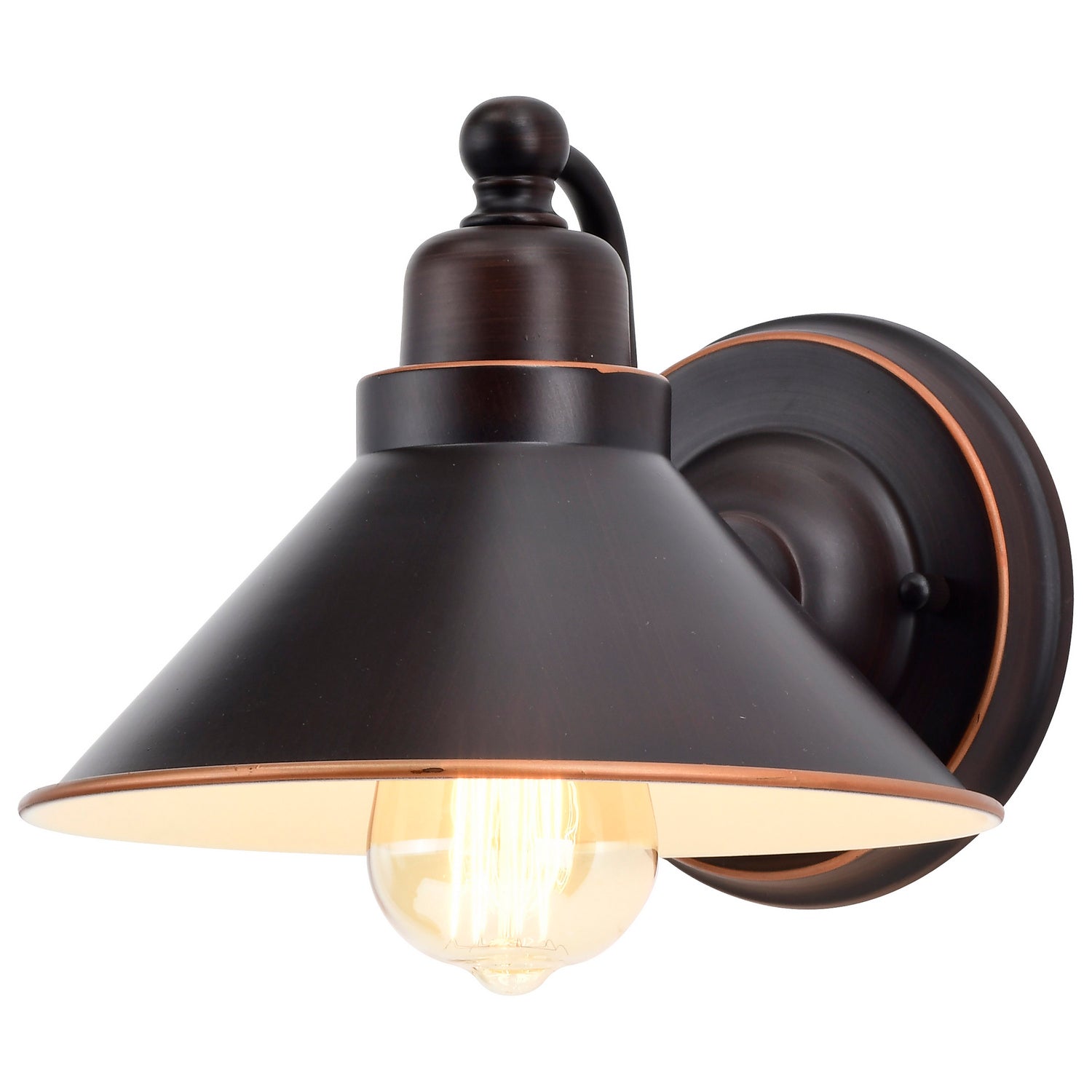 Nuvo Lighting - 60-1709 - One Light Wall Sconce - Bridgeview - Mission Dust Bronze