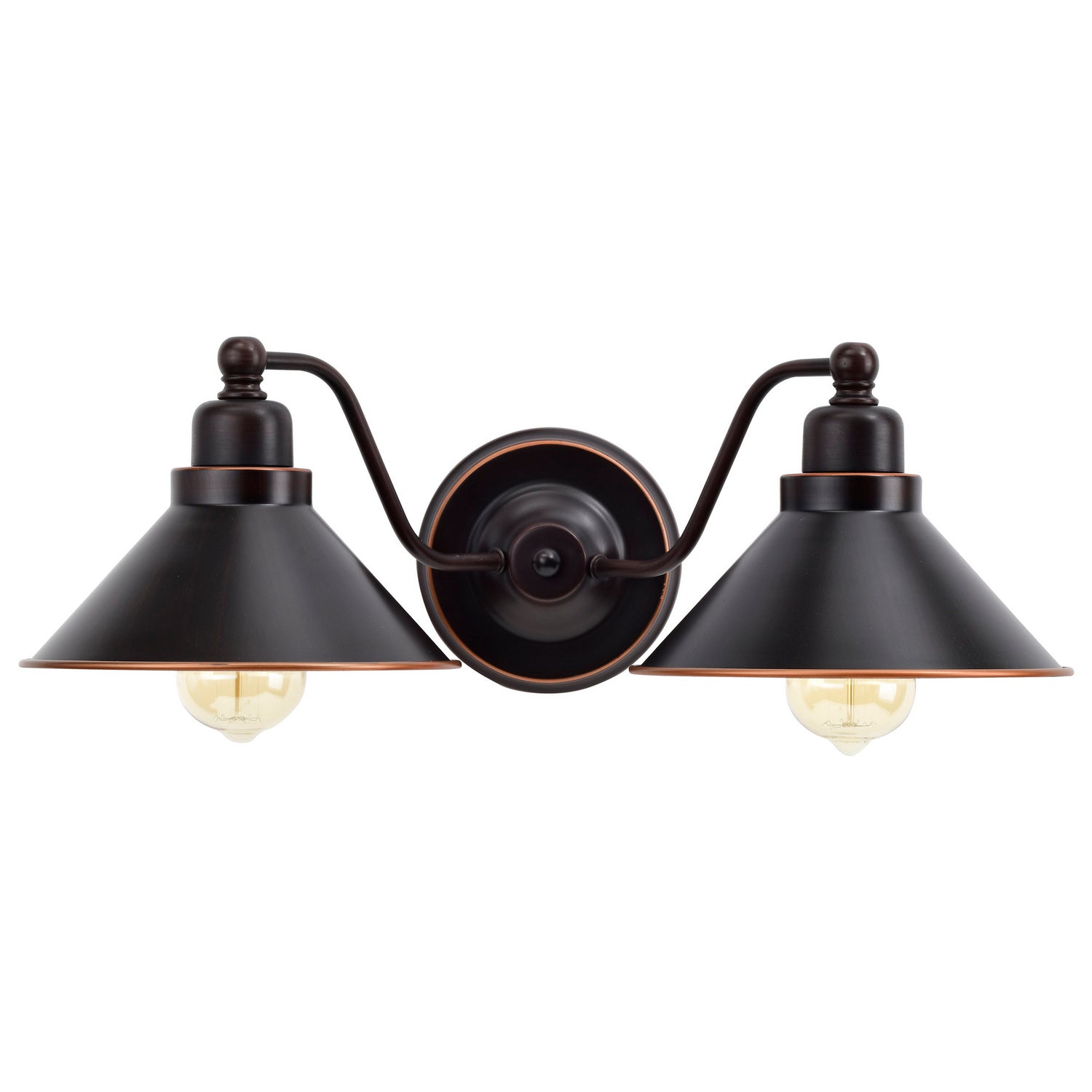 Nuvo Lighting - 60-1711 - Two Light Wall Sconce - Bridgeview - Mission Dust Bronze