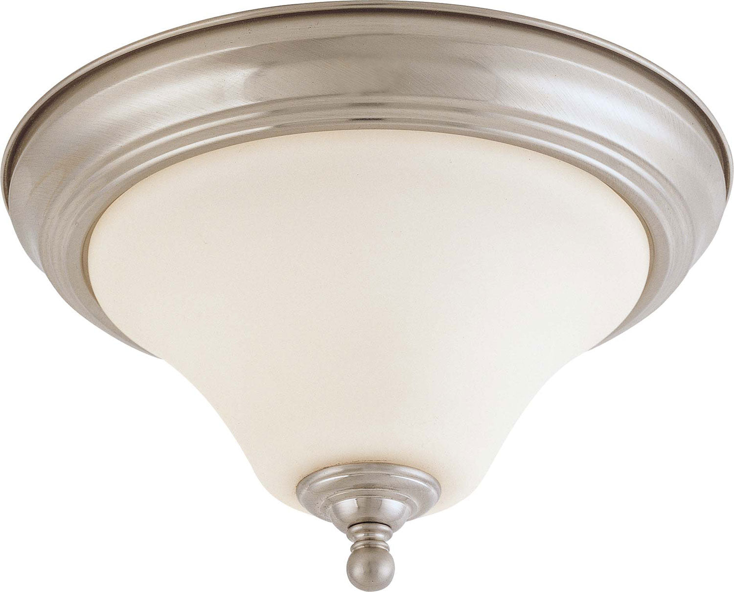 Nuvo Lighting - 60-1824 - One Light Flush Mount - Dupont - Brushed Nickel