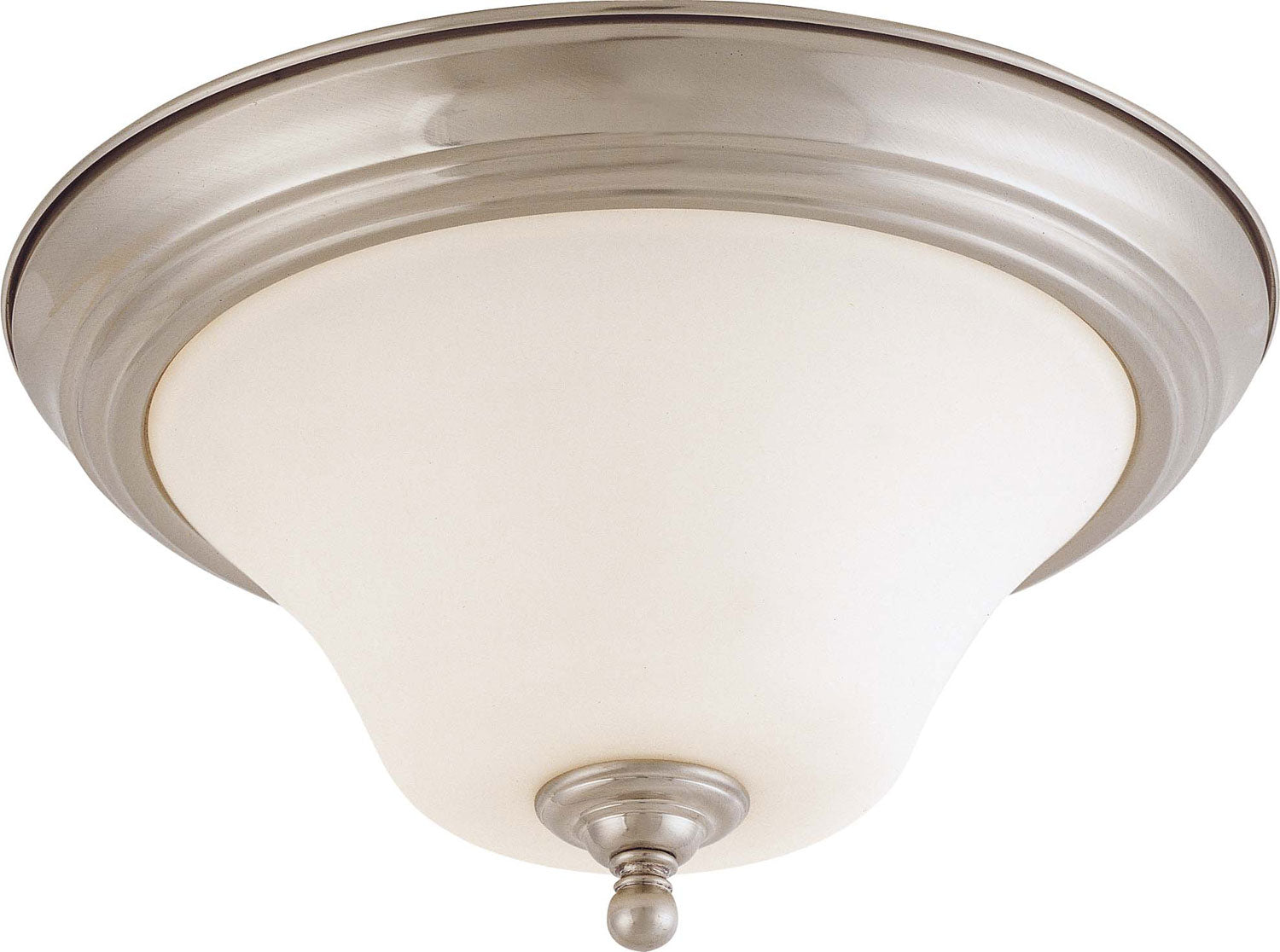 Nuvo Lighting - 60-1825 - Two Light Flush Mount - Dupont - Brushed Nickel