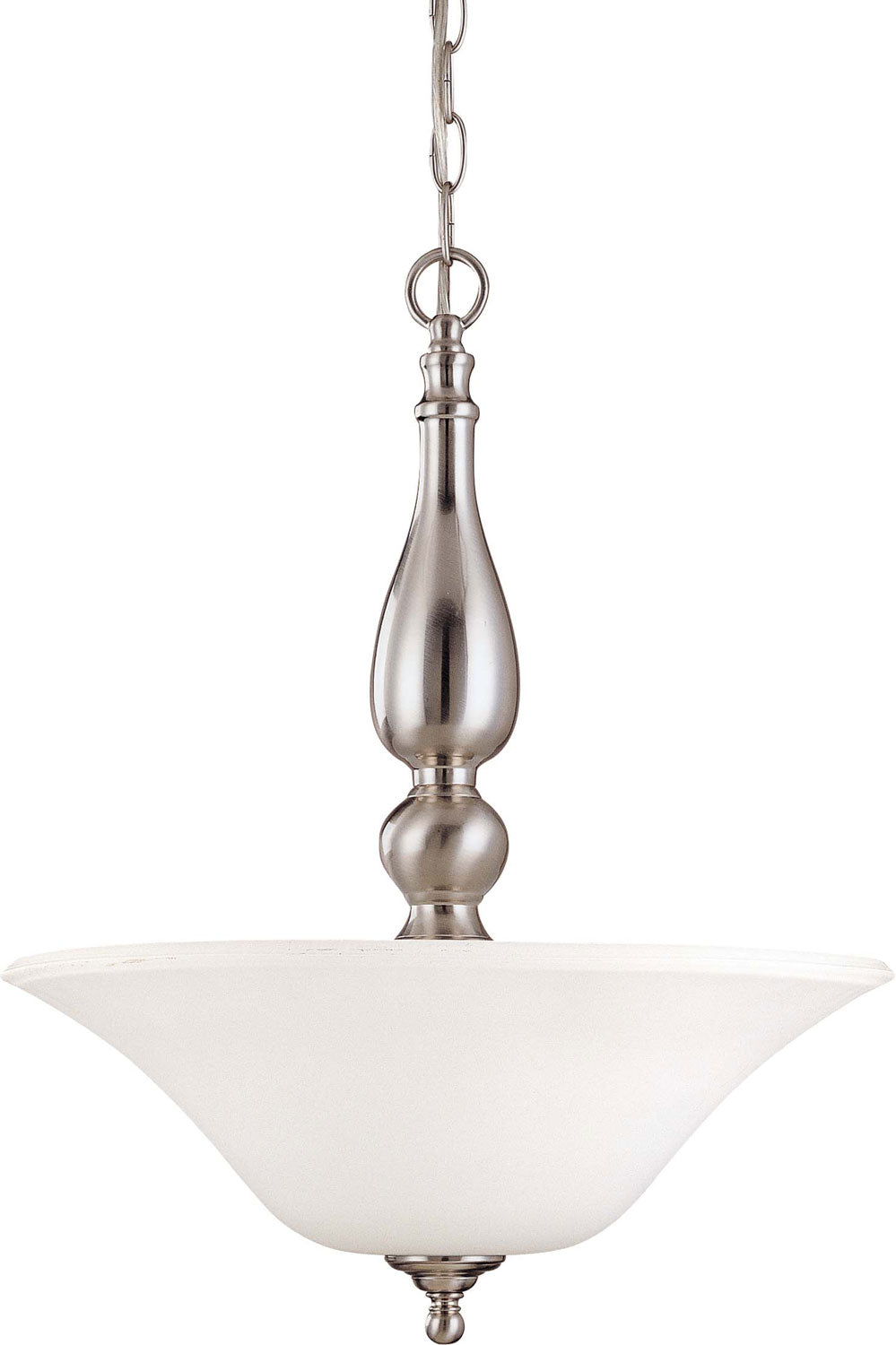 Nuvo Lighting - 60-1828 - Three Light Pendant - Dupont - Brushed Nickel