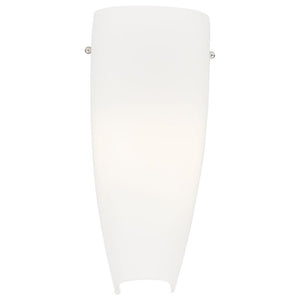 Access - 20415-OPL - One Light Wall Sconce - Daphne - Opal