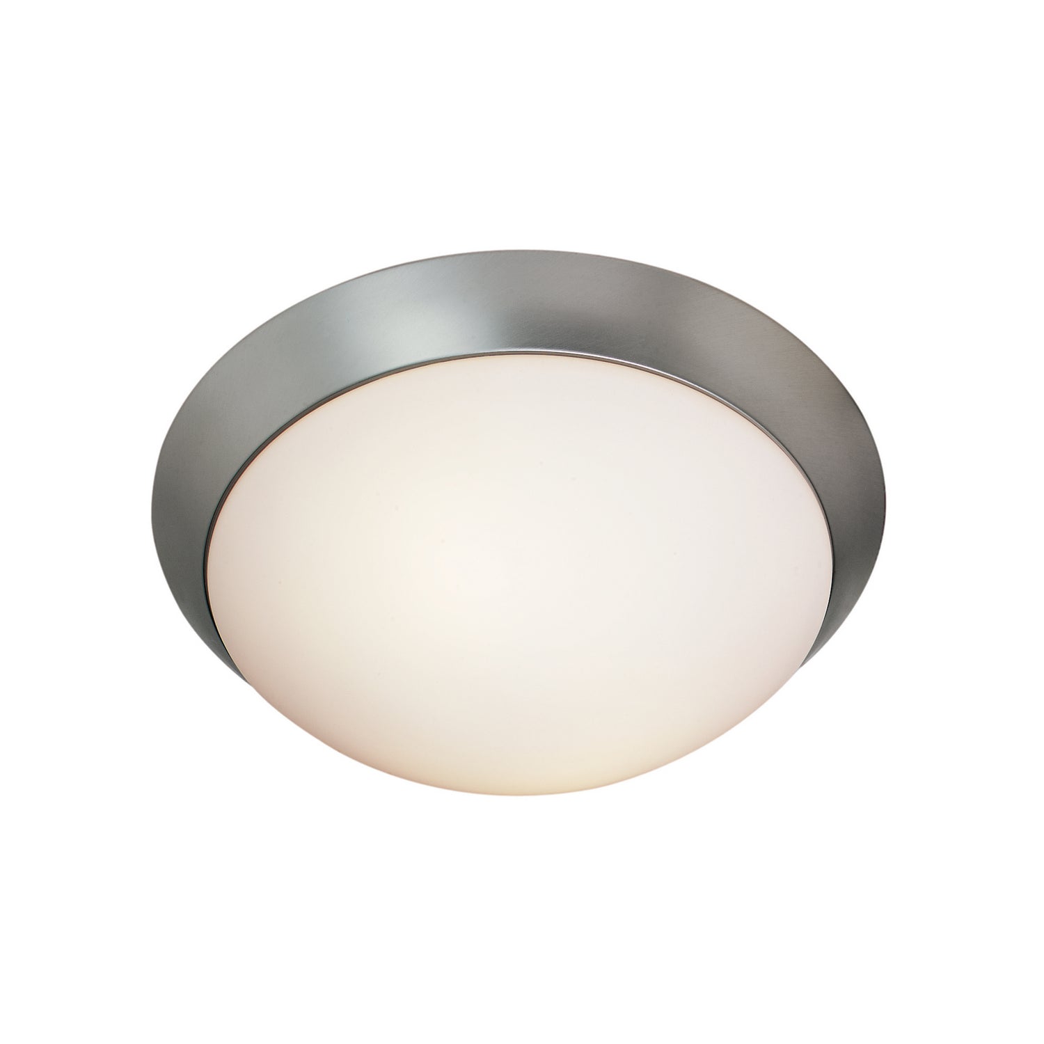 Access - 20624-BS/OPL - One Light Flush Mount - Cobalt - Brushed Steel