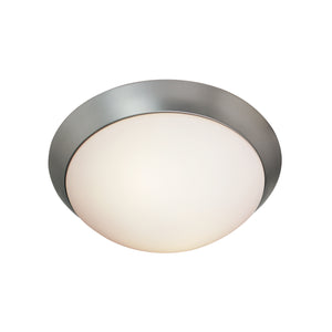 Access - 20624-BS/OPL - One Light Flush Mount - Cobalt - Brushed Steel