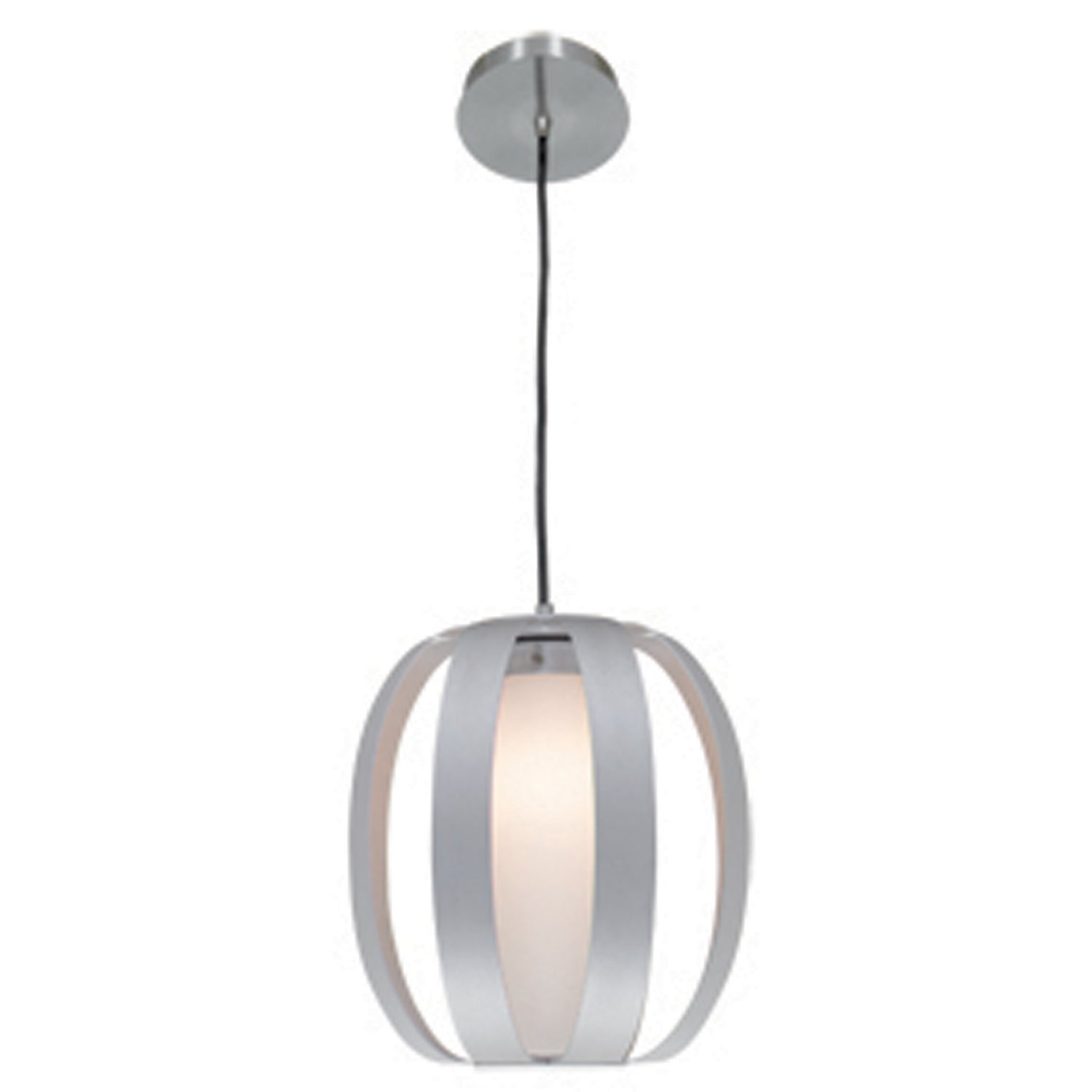 Access - 23425-ALU/OPL - One Light Pendant - Helix - Aluminum