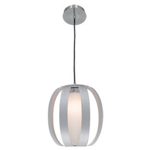 Access - 23425-ALU/OPL - One Light Pendant - Helix - Aluminum