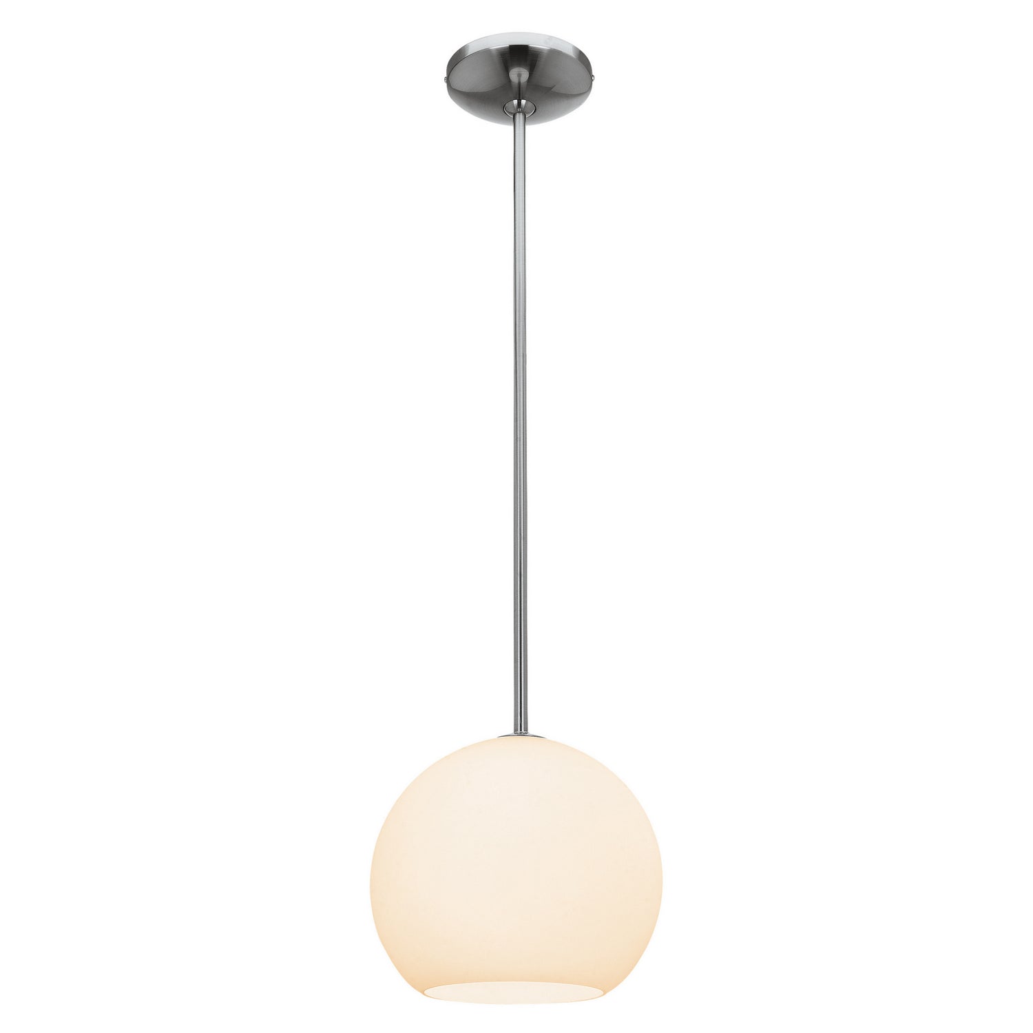 Access - 23950-BS/OPL - One Light Pendant - Nitrogen - Brushed Steel