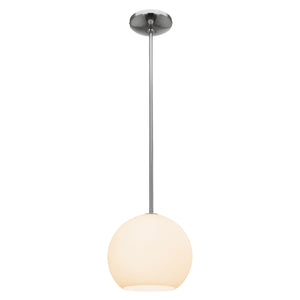 Access - 23950-BS/OPL - One Light Pendant - Nitrogen - Brushed Steel