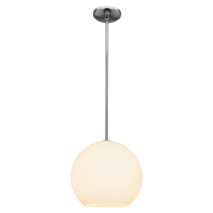 Access - 23951-BS/OPL - One Light Pendant - Nitrogen - Brushed Steel