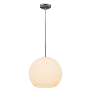 Access - 23952-BS/OPL - One Light Pendant - Nitrogen - Brushed Steel