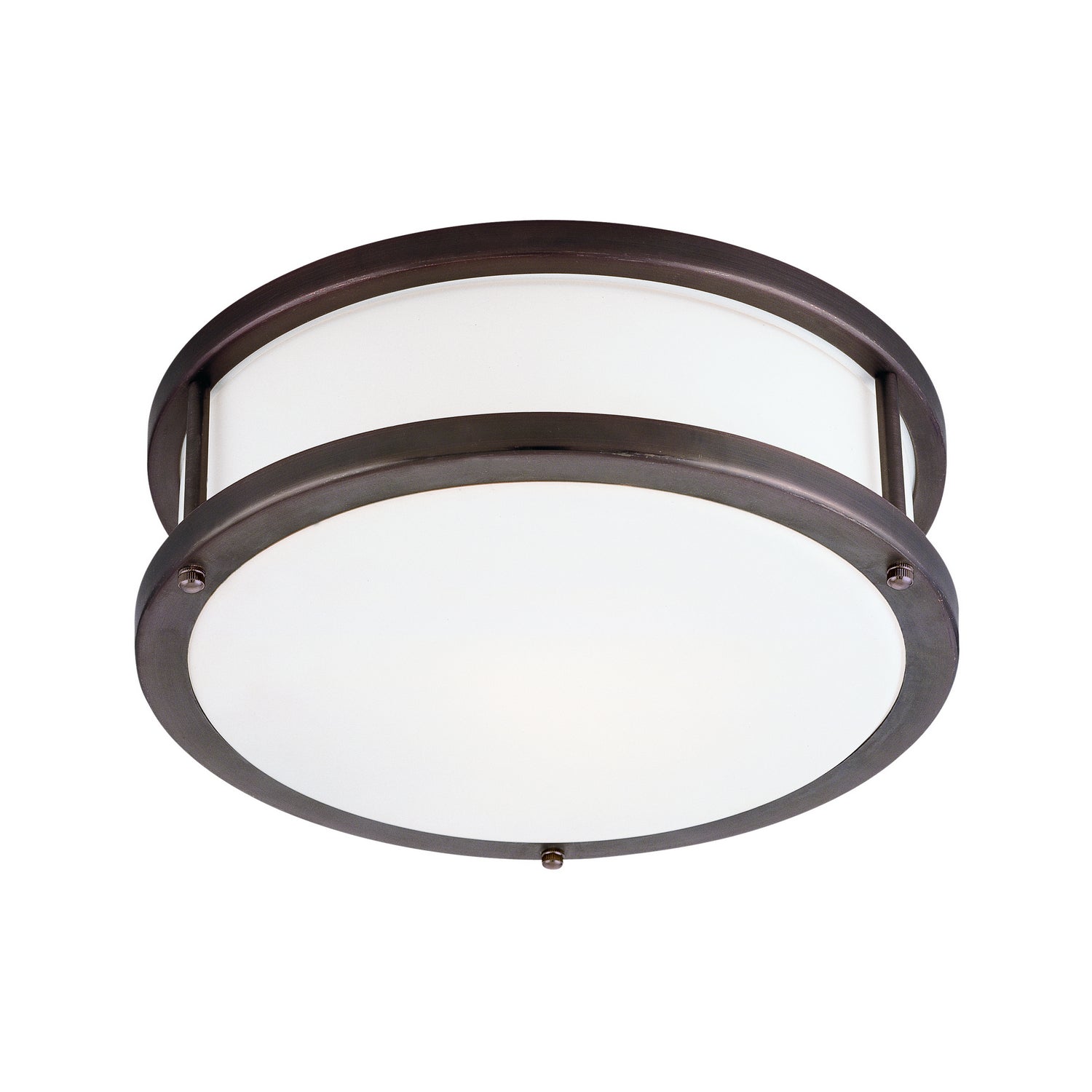 Access - 50079-BRZ/OPL - One Light Flush Mount - Conga - Bronze