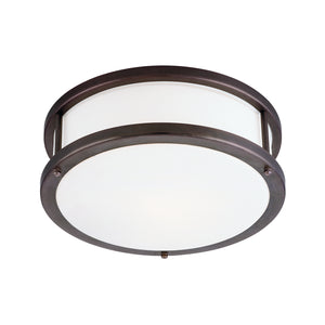 Access - 50079-BRZ/OPL - One Light Flush Mount - Conga - Bronze