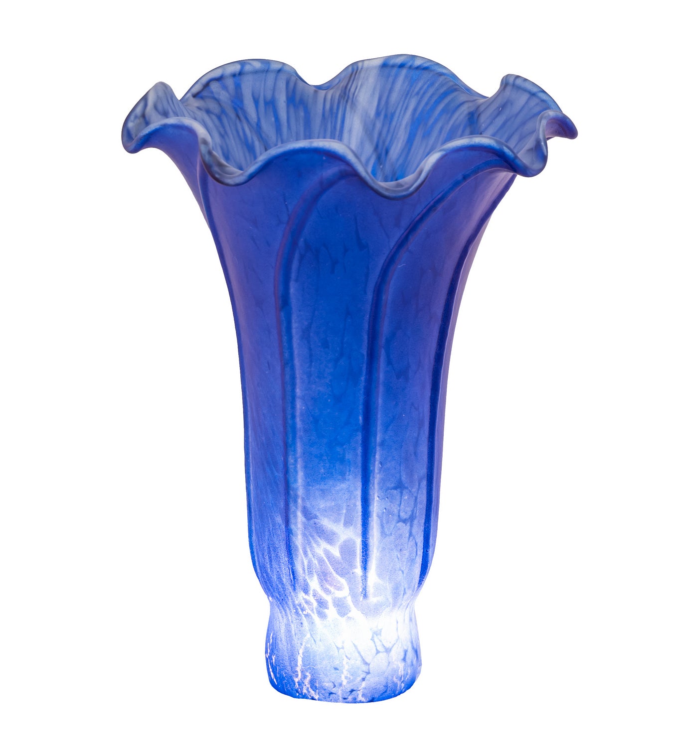 Meyda Tiffany - 10165 - Shade - Blue Pond Lily - Blue