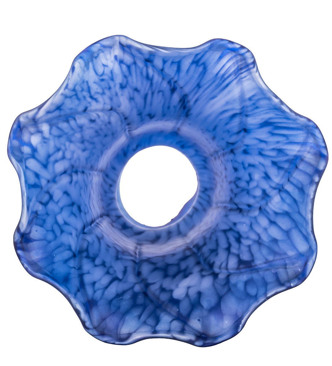 Meyda Tiffany - 10165 - Shade - Blue Pond Lily - Blue