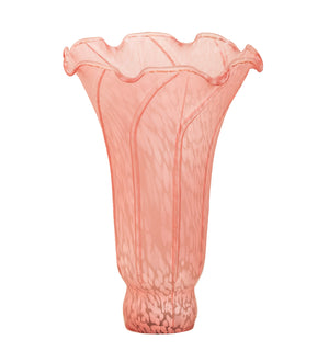 Meyda Tiffany - 10206 - Shade - Pink Pond Lily - Pink