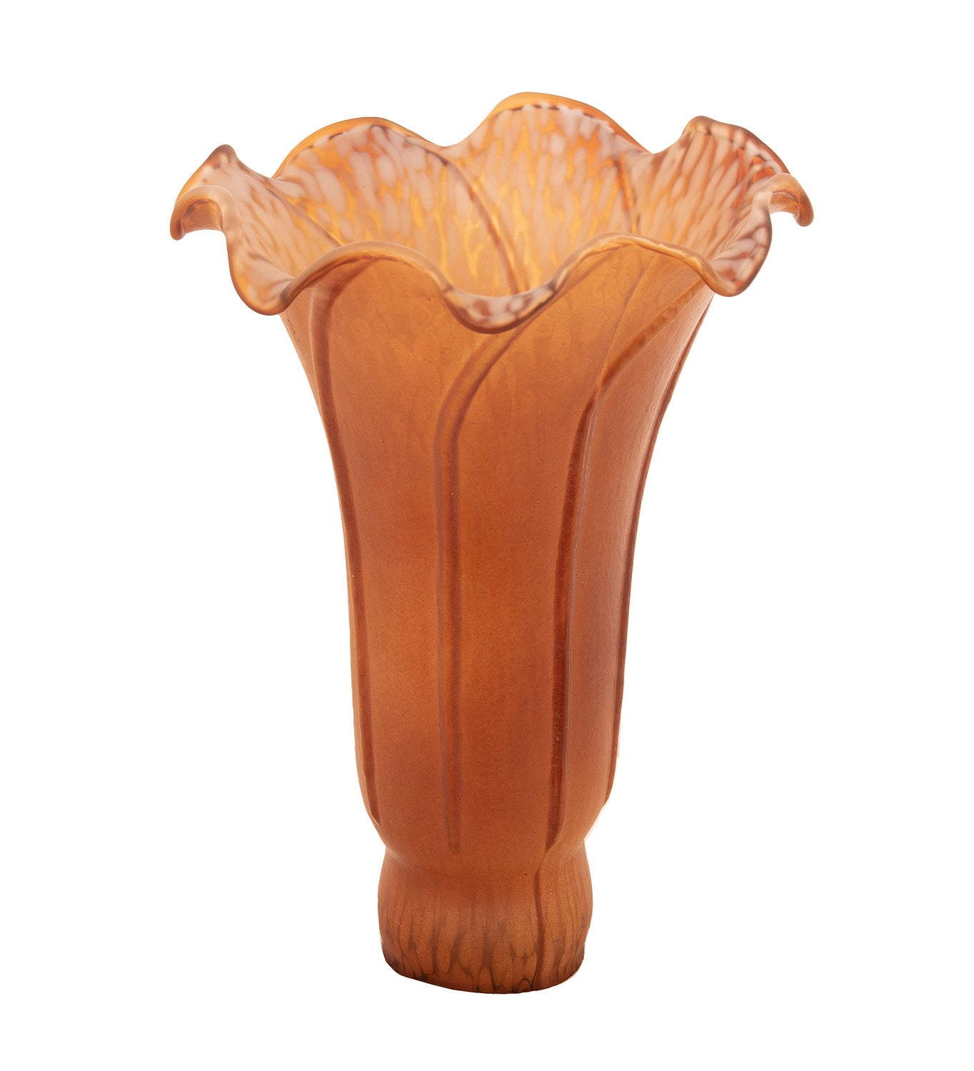 Meyda Tiffany - 10208 - Shade - Amber Pond Lily - Amber