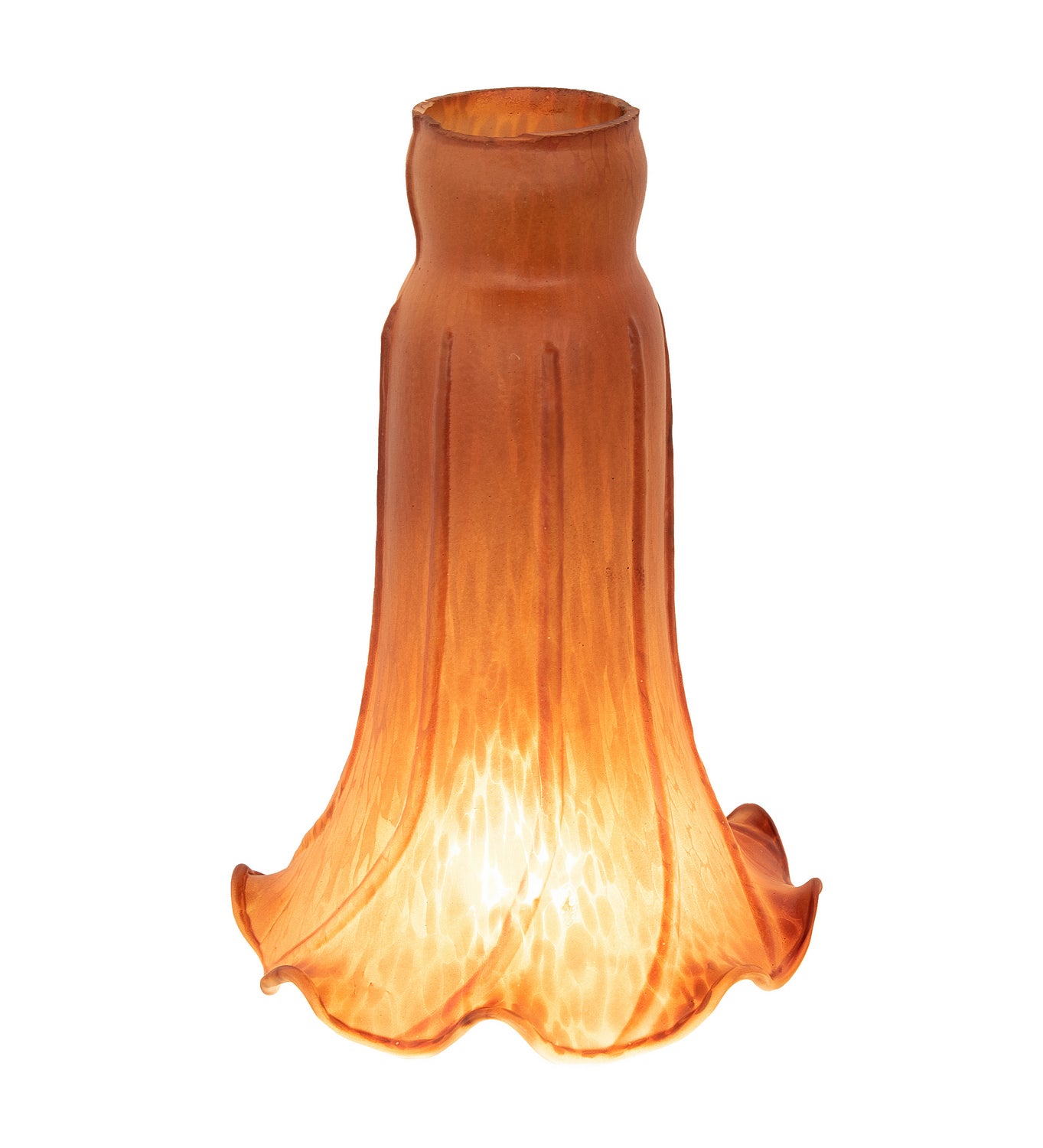 Meyda Tiffany - 10208 - Shade - Amber Pond Lily - Amber