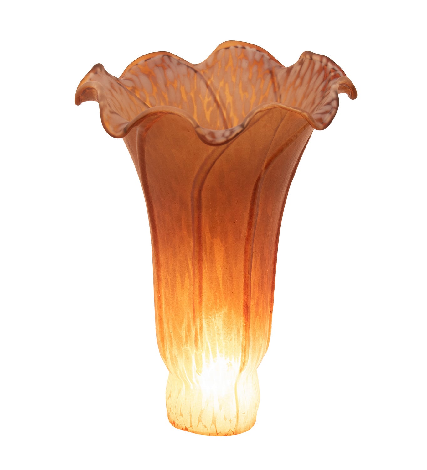 Meyda Tiffany - 10208 - Shade - Amber Pond Lily - Amber