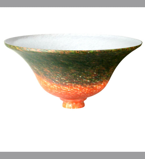 Meyda Tiffany - 11275 - Shade - Pate-De-Verre Bell - Red