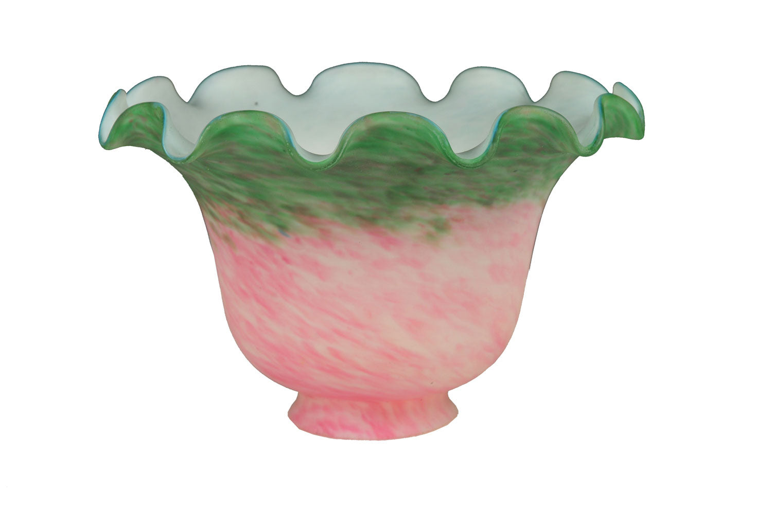 Meyda Tiffany - 11333 - Shade - Pink & Green - Pink