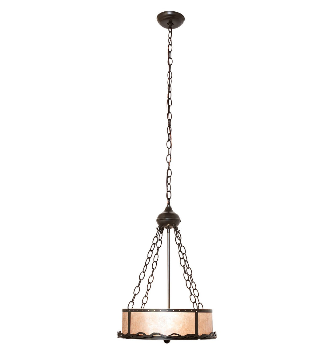 Meyda Tiffany - 23637 - Two Light Inverted Pendant - Branch - Timeless Bronze