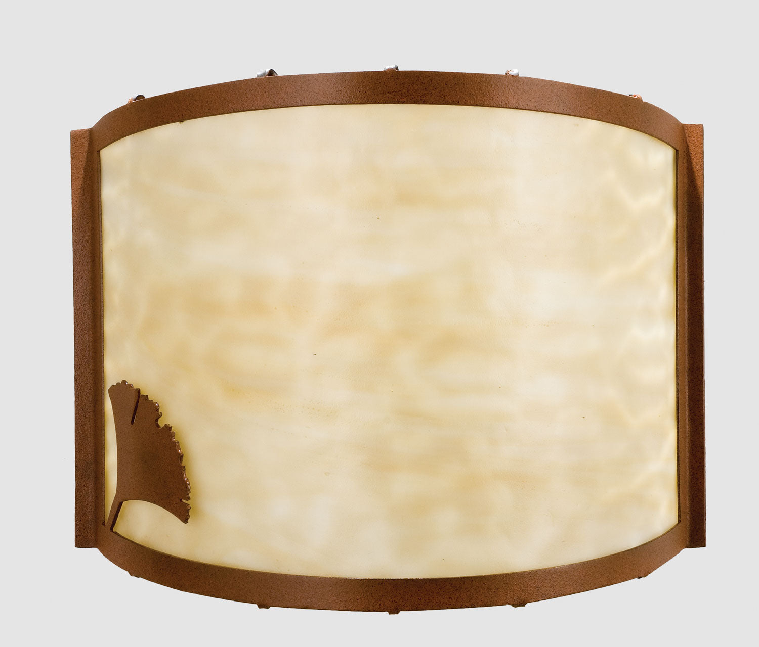 Meyda Tiffany - 23898 - One Light Wall Sconce - Ginkgo - Earth